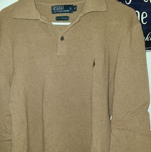 Polo by Ralph Lauren men's sweater shirt M vintage
